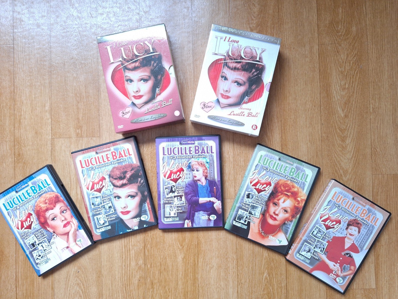 The Lucy Show / I Love Lucy op dvd, Engels, Verzenden, Alle leeftijden, Nederlands