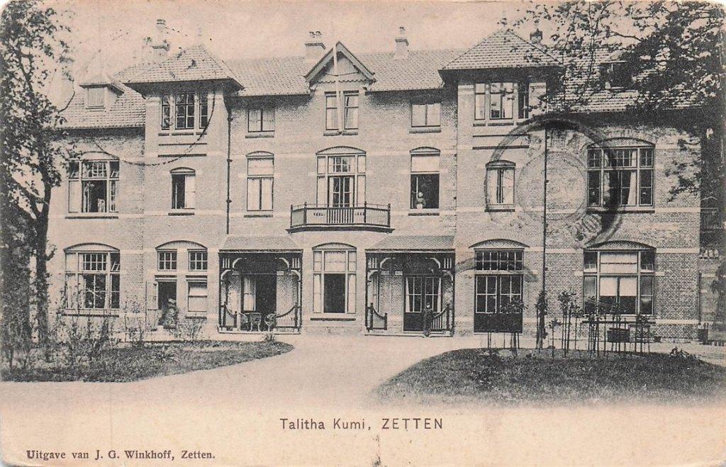 703-439-049 Talitha Kumi Zetten, Verzenden, Voor 1920, Gelderland