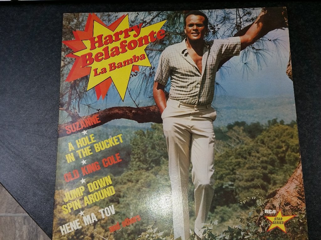 Harry Belafonte - La Bamba, Ophalen of Verzenden, Zo goed als nieuw, 12 inch