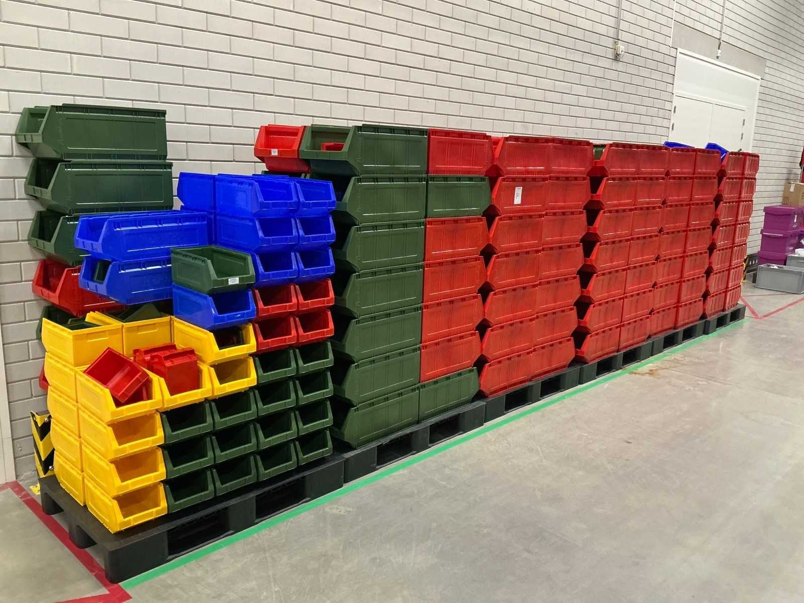 Batch Manutan stapelbakken, Overige aandrijving, Overige typen