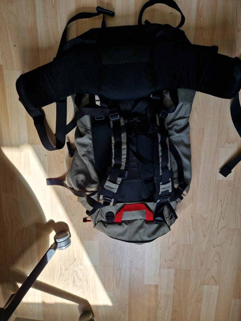 Rugzak  Backpack 65 liter., Ophalen of Verzenden, Zo goed als nieuw, Overige merken