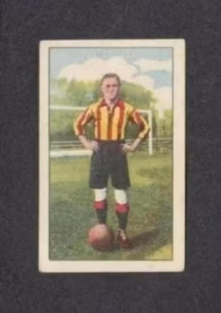 Voetbalplaatje G. Hofman Fortuna uit Vlaardingen (46)., Ophalen of Verzenden, Zo goed als nieuw