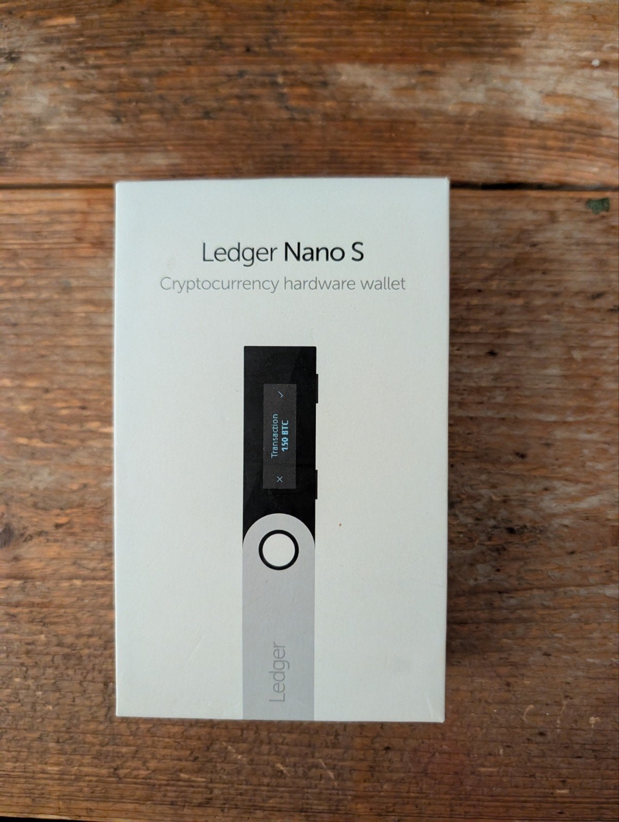Ledger Nano S Cryptocurrency Hardware Wallet, Computers en Software, Ophalen of Verzenden, Nieuw