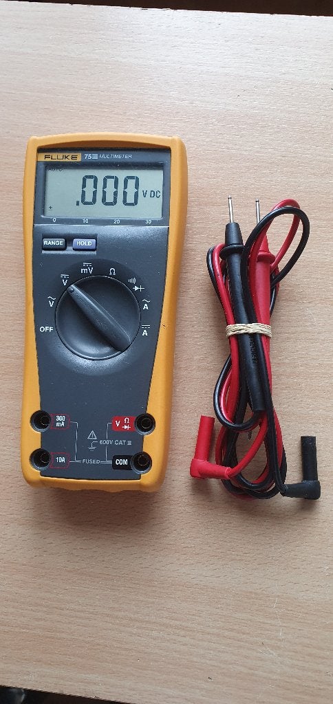 FLUKE 75III Multimter, Ophalen, Gebruikt, Multimeter