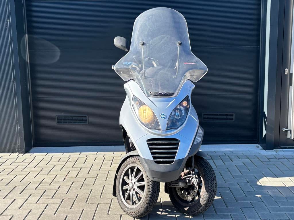 Piaggio MP3 Unieke driewieler. Comfortabel rijden., Motoren, Scooter, Motorrijbewijs A, Automaat, ABS