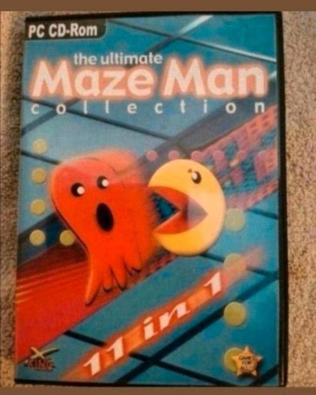 The Ultimate Maze Man Collection PC CD-Rom, Avontuur en Actie, Gebruikt, 1 speler, Ophalen of Verzenden