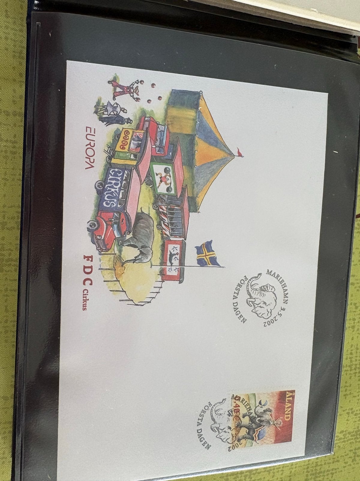 Collectie FDC's Europa - Eerste Dag Covers, Ophalen, Onbeschreven, Europa