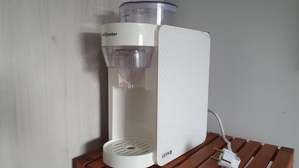 Izinq milqmaker melkmachine, Ophalen
