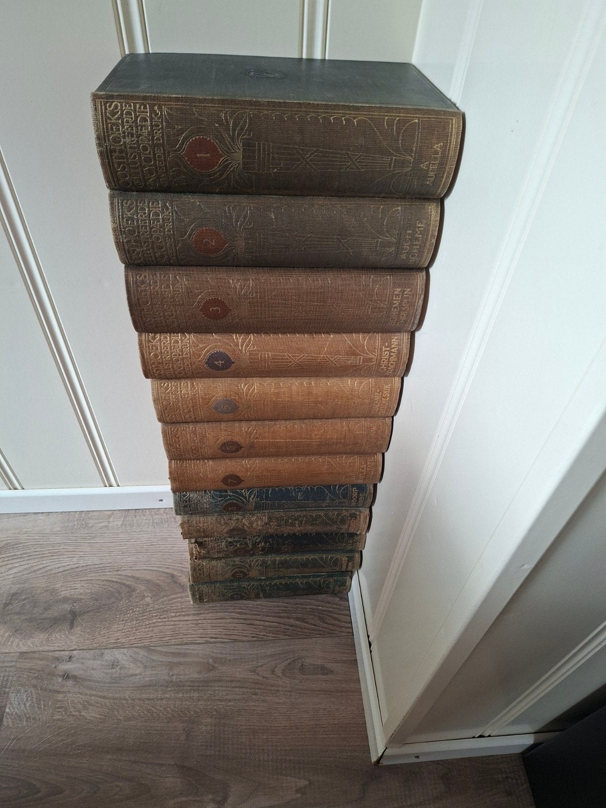 Oosthoek's Geïllustreerde Encyclopaedie - Tweede Druk, Complete serie, A. Oosthoek, Algemeen, Ophalen