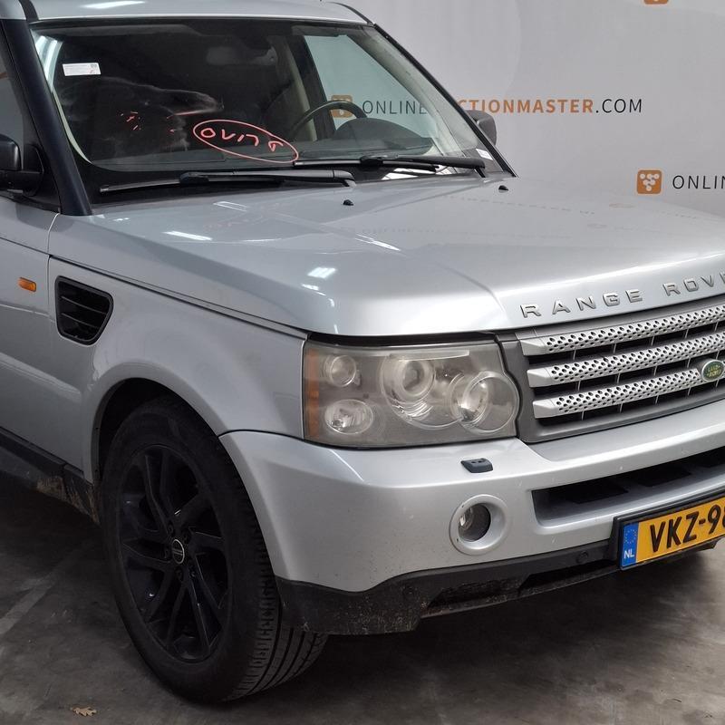 Bedrijfsauto, Land Rover, Range Rover Sport, 2007, Auto's, Automaat, 2430 kg, Navigatiesysteem, 190 pk