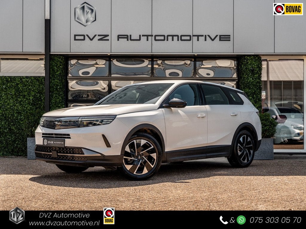 Opel Grandland 1.2 Turbo Hybrid Edition | Comfort Pack | Cam, Auto's, Opel, Gebruikt, Zwart, 1199 cc, Met garantie (alle)