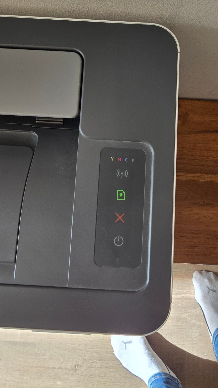 HP Color Laser 150nw, Ophalen, Gebruikt, Kleur printen, Printer