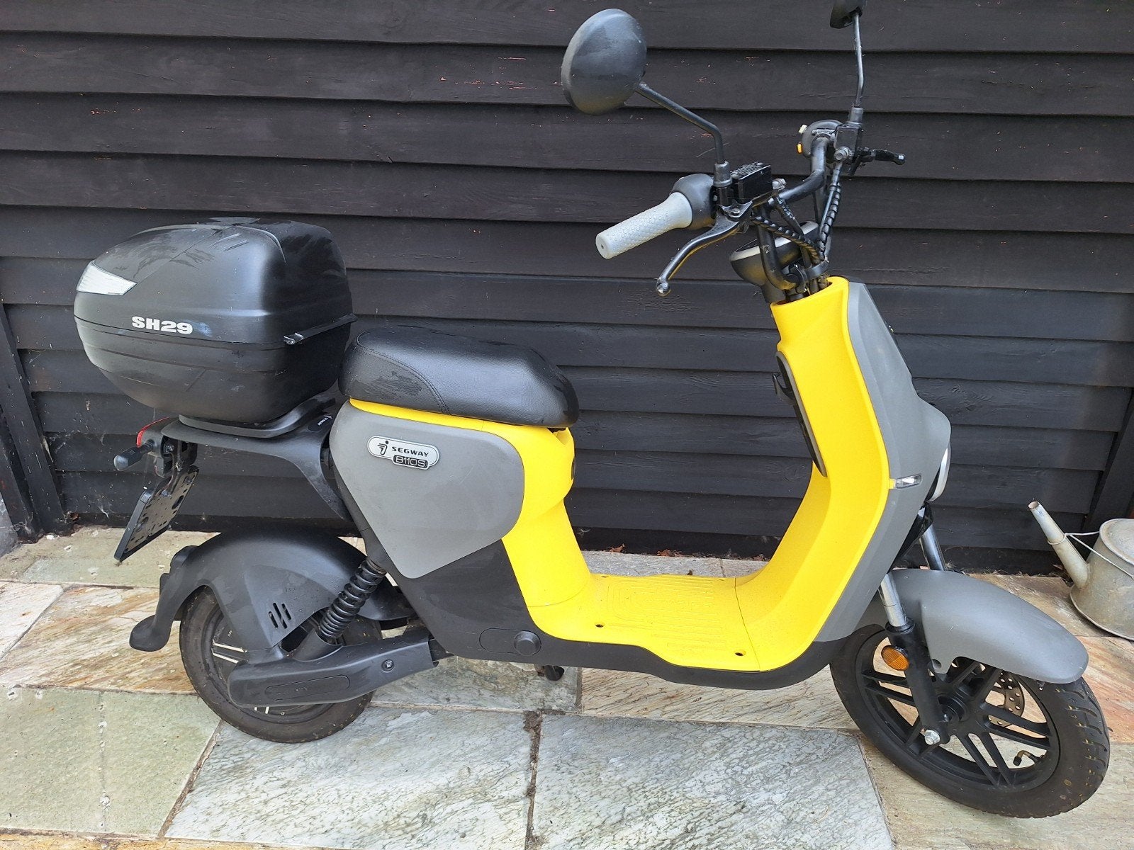 Segway B110S Elektrische Scooter - 45km/u, Fietsen en Brommers, Elektrisch, Zo goed als nieuw, Ophalen, Overige merken