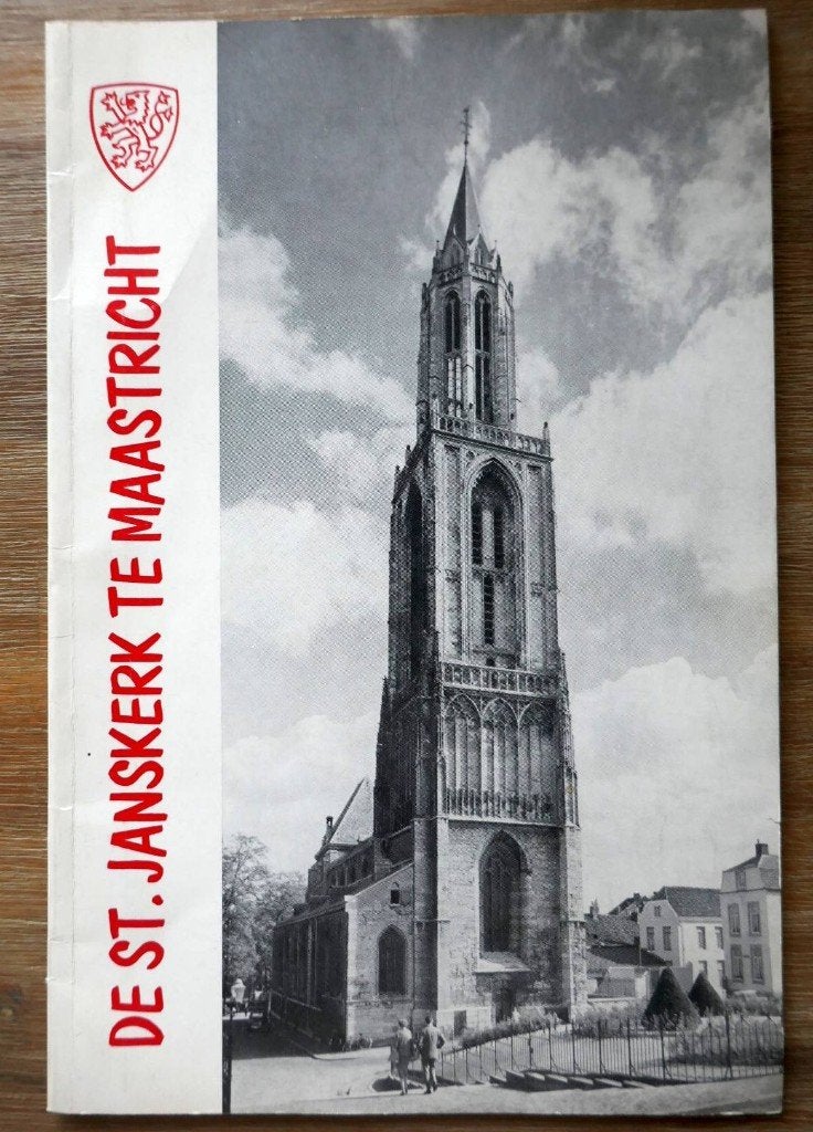De St. Janskerk te Maastricht - Gulden Reeks No. 22, Boeken, Ophalen of Verzenden, Gelezen