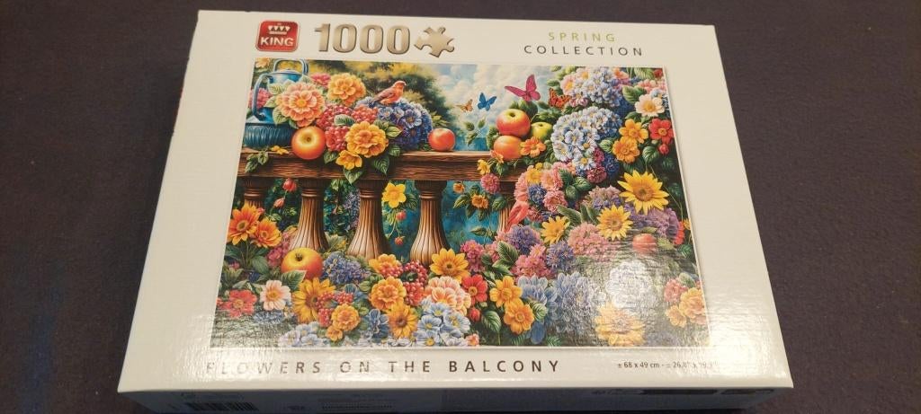 puzzel, Ophalen, 500 t/m 1500 stukjes, Zo goed als nieuw, Legpuzzel