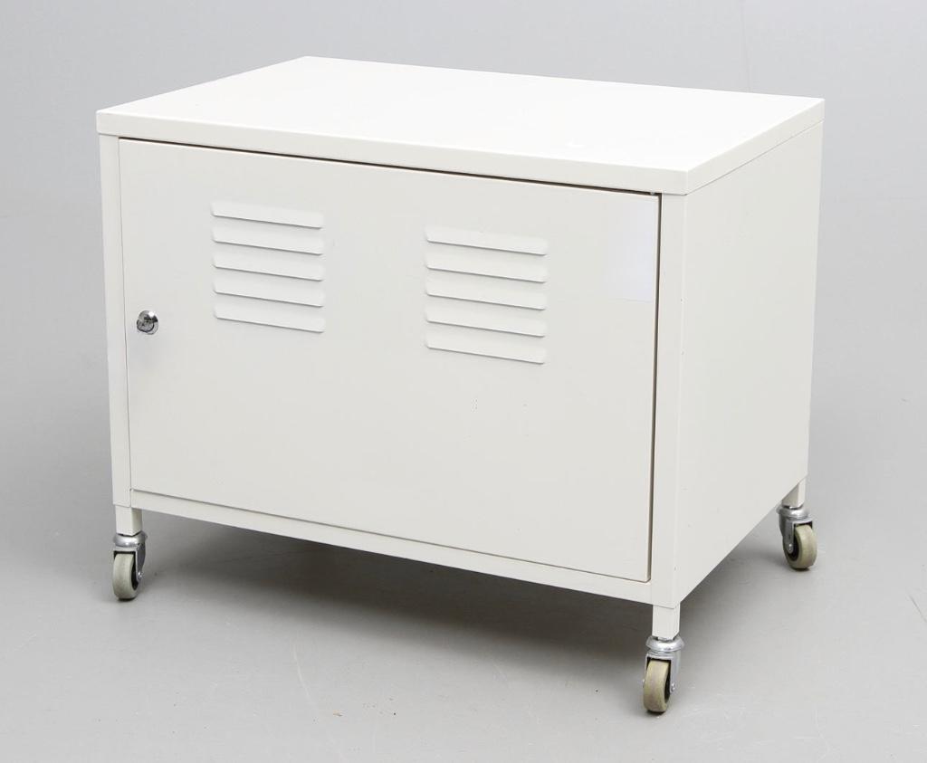 ikea ps locker met wielen, wit, Huis en Inrichting, Ophalen of Verzenden