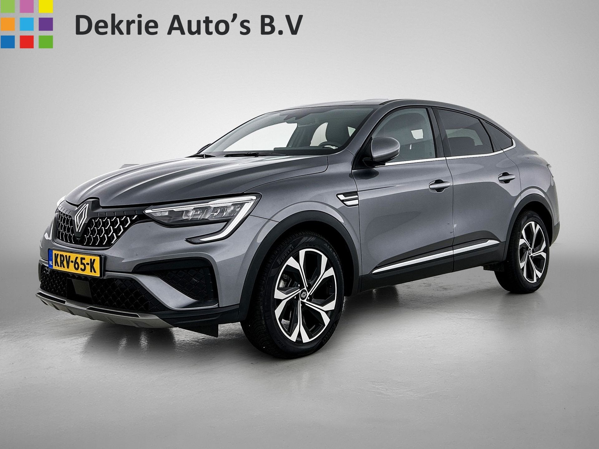 Renault Arkana 1.6 E-Tech full hybrid 145 techno Automaat /, Auto's, Arkana, Stof, Gebruikt, Bedrijf