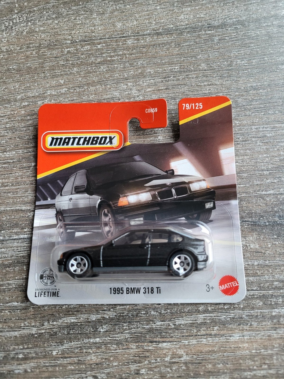 Bmw 318 TI 1995 matchbox, Ophalen of Verzenden, Nieuw, Auto