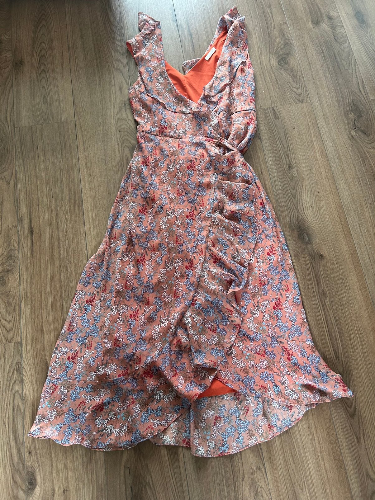 Freebird lange jurk maat xs, Meerkleurig, Ophalen of Verzenden, Zo goed als nieuw, Maat 34 (XS) of kleiner