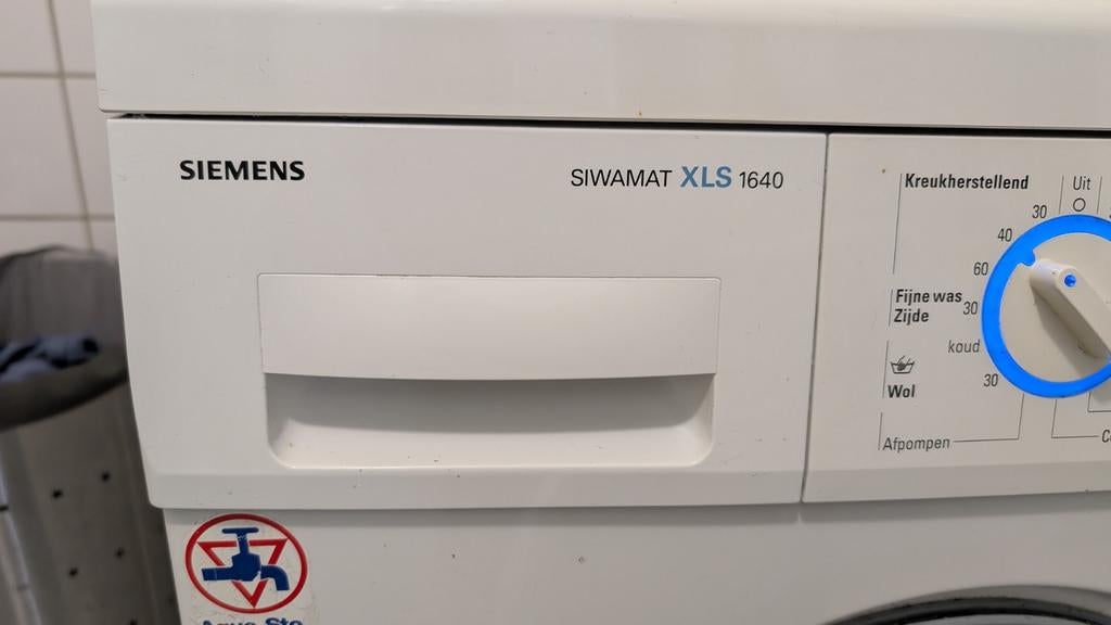 Siemens Siwamat XLS 1640 wasmachine, Witgoed en Apparatuur, Wasmachines, Ophalen of Verzenden