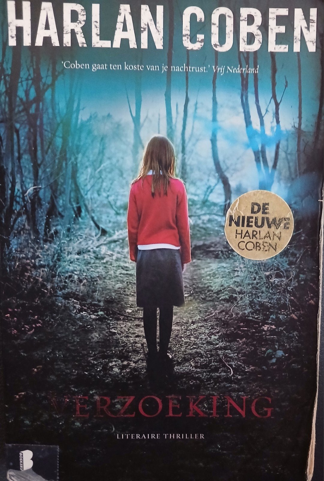 Harlan Coben  - Verzoeking, Ophalen of Verzenden