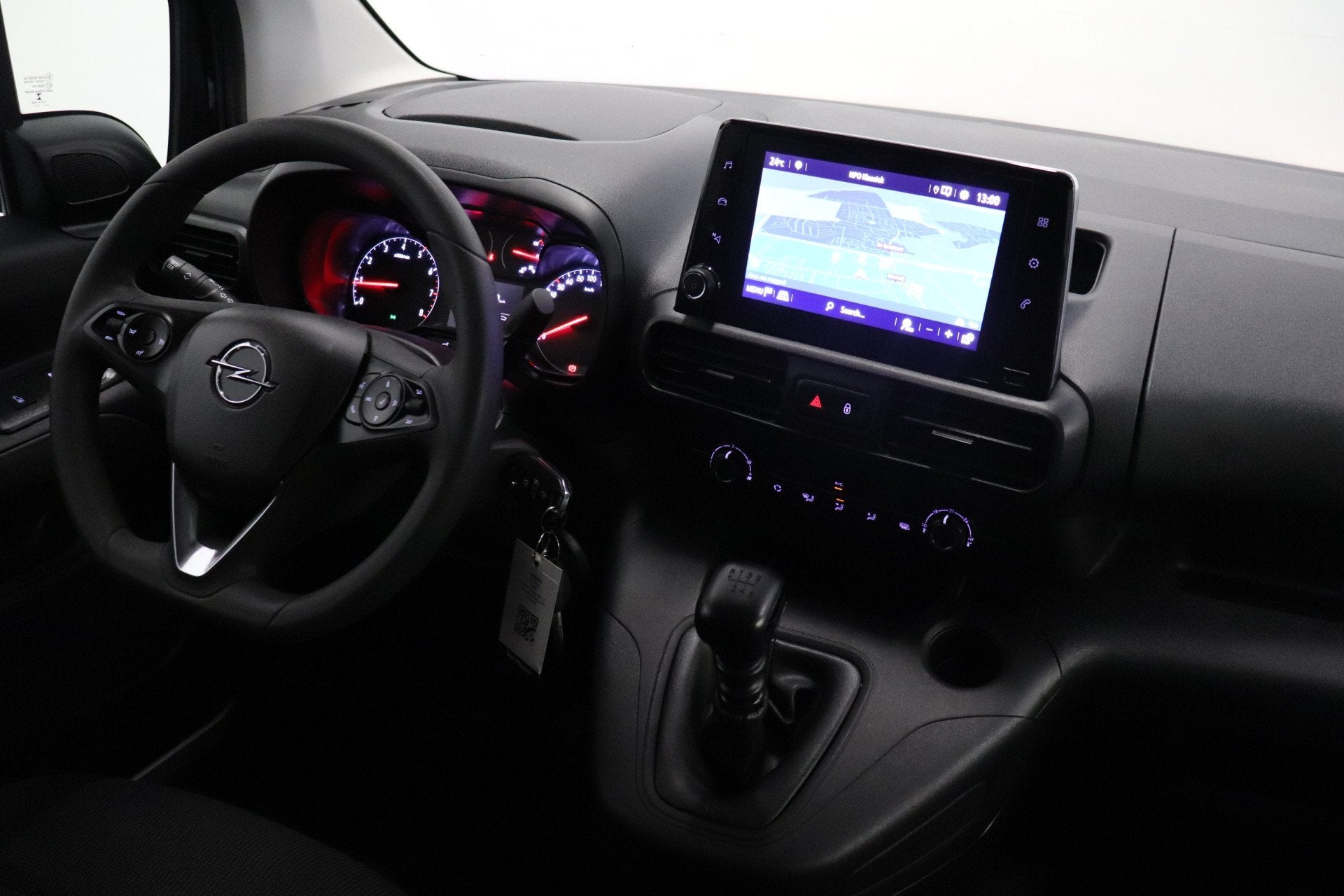 Opel Combo 1.5D 100PK EURO 6 - Airco - Navi - Cruise - €8., Voorwielaandrijving, Stof, Gebruikt, 4 cilinders