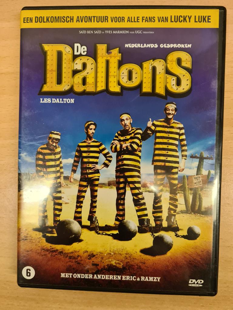 De daltons., Vanaf 6 jaar, Ophalen of Verzenden, Zo goed als nieuw