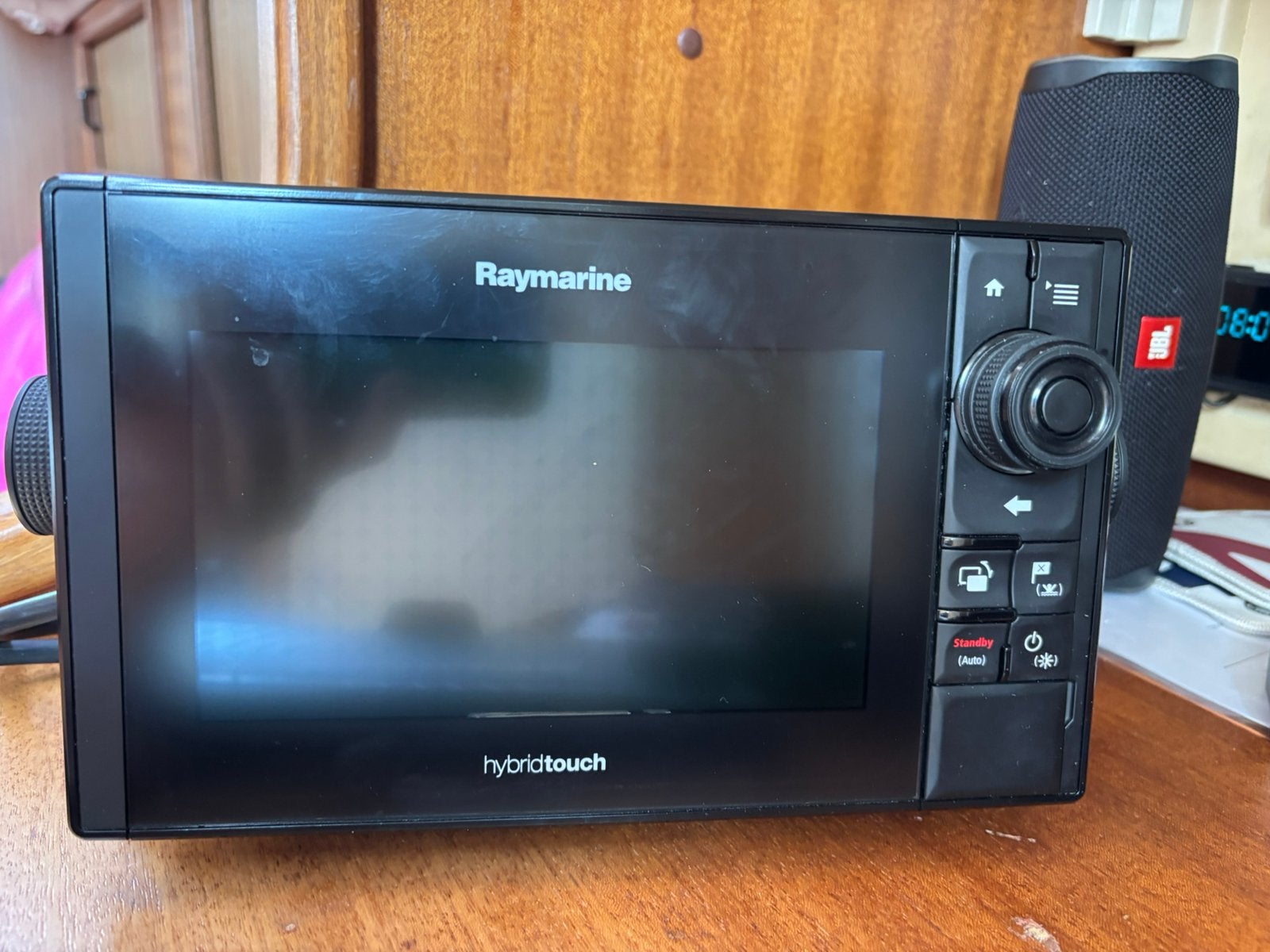 Raymarine plotter e7, Ophalen, Zo goed als nieuw, Elektra en Verlichting, Zeilboot of Motorboot