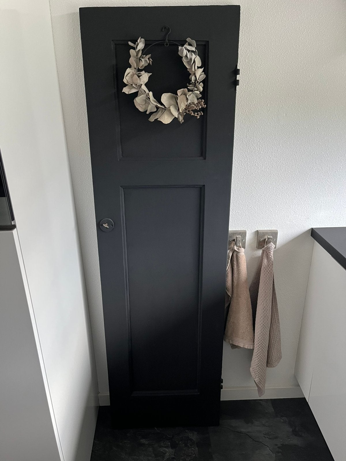 Landelijke decoratie deur, Ophalen, Gebruikt