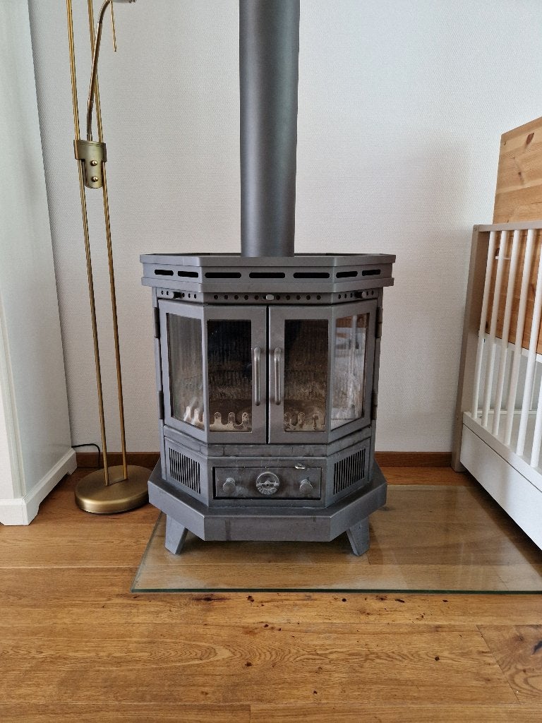 Reny Oslo L Houtkachel, Ophalen, Gebruikt, Houtkachel, Vrijstaand