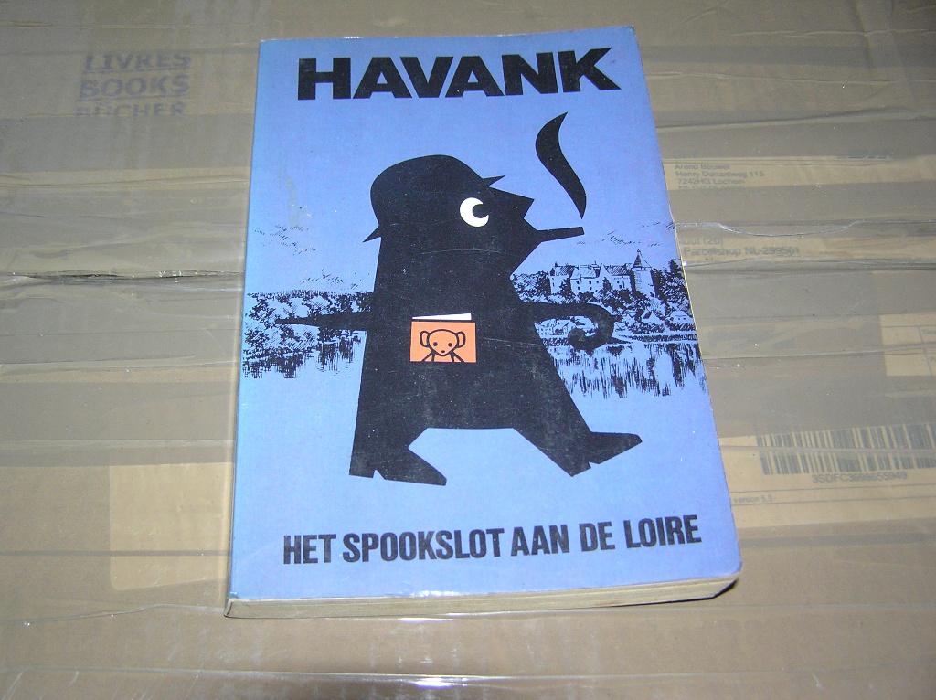  Het Spookslot aan de Loire - Havank, Ophalen of Verzenden, Gelezen, Havank