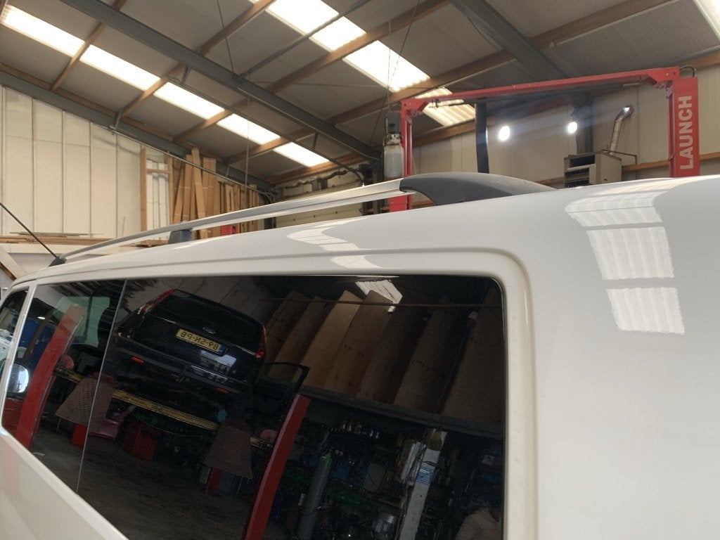 VW T5 Dakrails Aluminium, Niet ingevuld, Niet ingevuld, Niet ingevuld