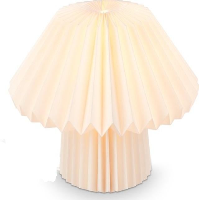 Origami Tafellamp - Sfeervolle Verlichting, Ophalen of Verzenden, Nieuw, Overige materialen