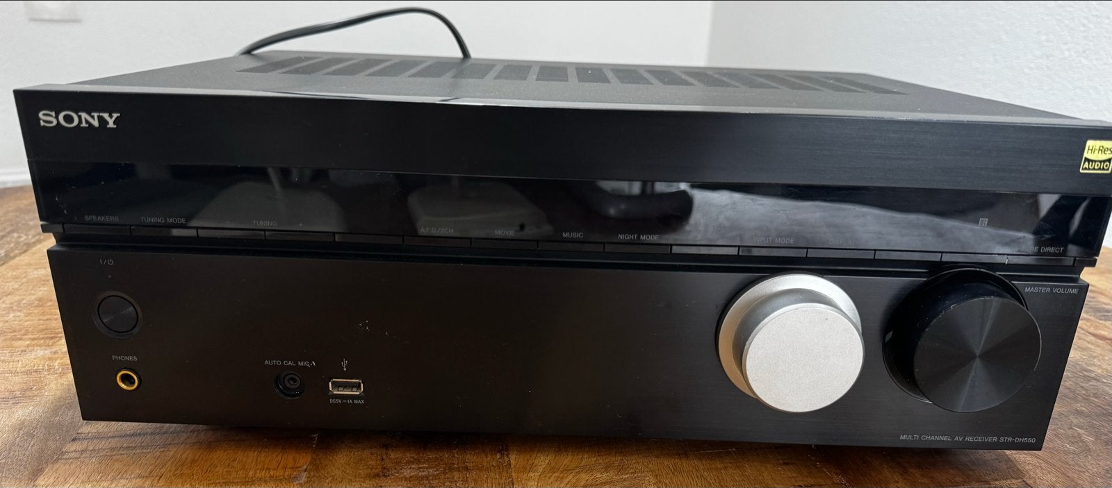 Sony STR-DH590 AV-receiver, Audio, Tv en Foto, Versterkers en Receivers, Ophalen, Gebruikt, 60 tot 120 watt, Sony