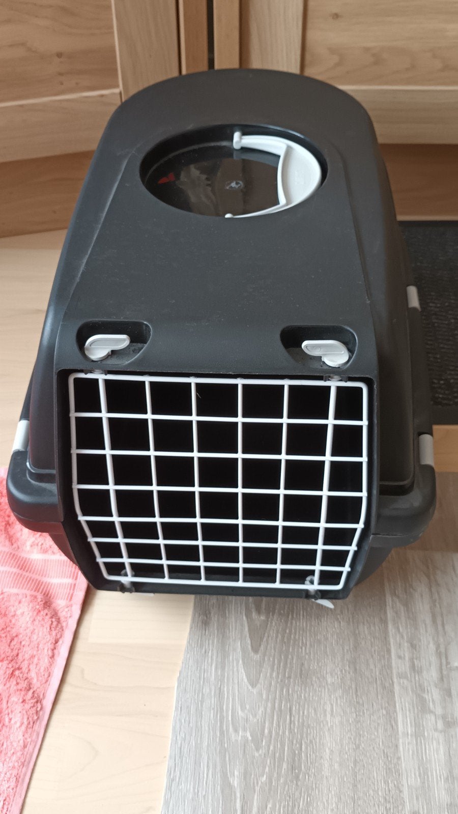 reismand dier. Savic 50Lx30x30hoog ongeveer en zwart, Dieren en Toebehoren, Ophalen