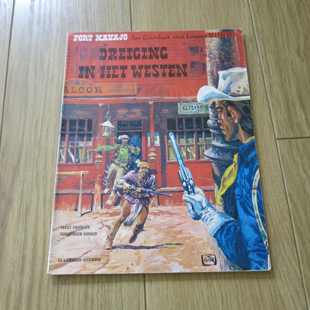 Blueberry strips, Eén stripboek, Ophalen of Verzenden, Gelezen