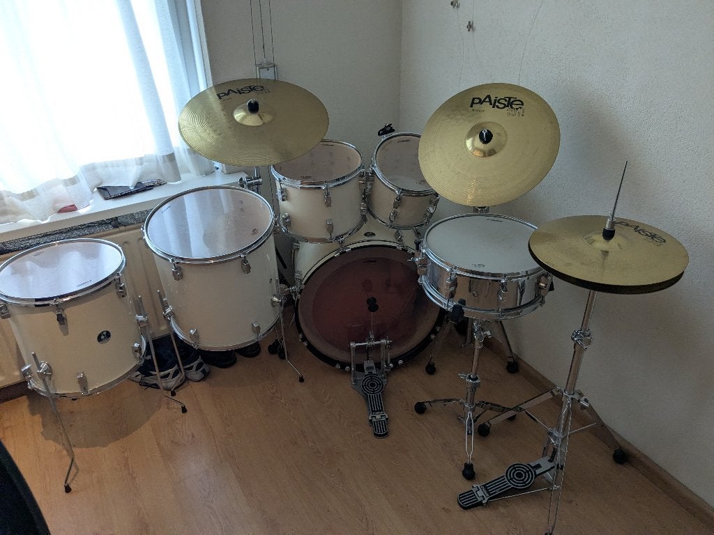 Sonor eXtreme FORCE drumstel, Muziek en Instrumenten, Ophalen, Gebruikt, Sonor