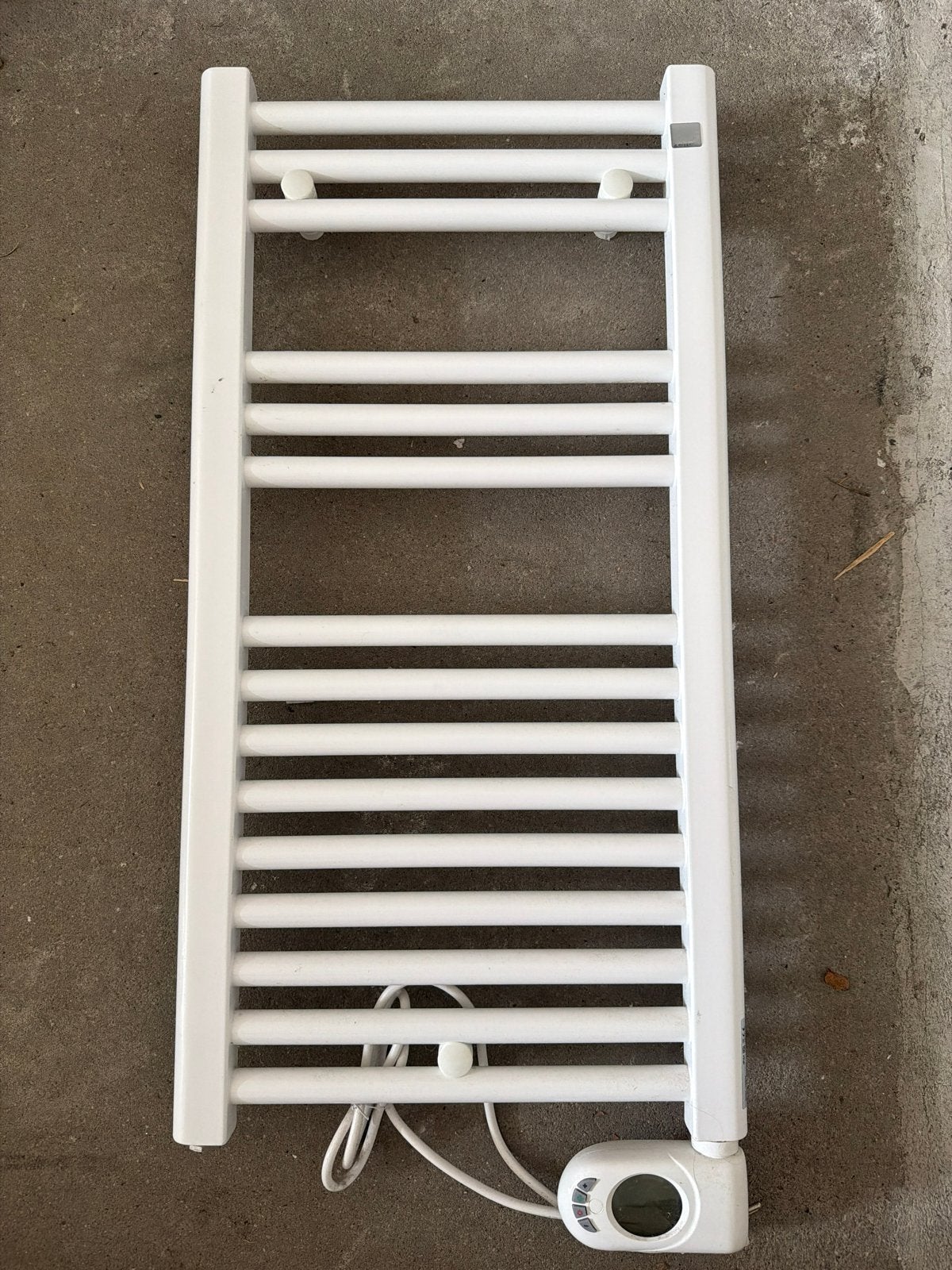 Elektrische handdoekradiator - Wit, Ophalen, Radiator, Minder dan 60 cm, 80 cm of meer