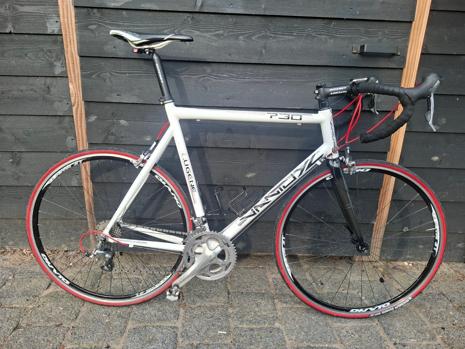 Van Tuyl VT 730 racefiets - 62cm frame - Shimano 105, Overige merken, 28 inch, Gebruikt, Aluminium