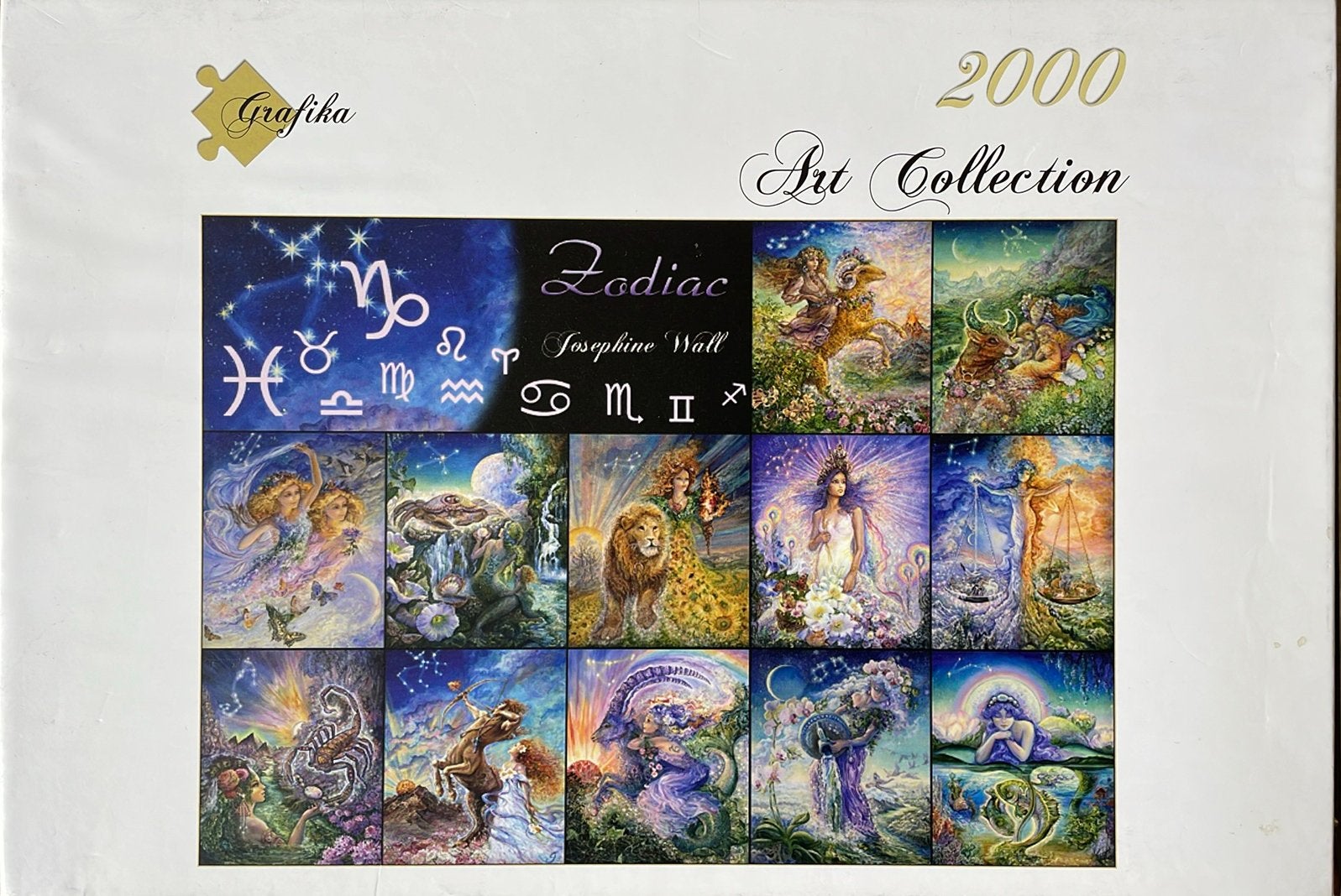 Josephine Wall puzzel  2000 stukjes, Ophalen of Verzenden, Meer dan 1500 stukjes, Zo goed als nieuw