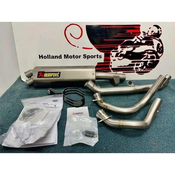 Honda Africa Twin 1100 Akrapovic uitlaatsysteem, Motoren, Accessoires | Overige, Nieuw, Ophalen of Verzenden