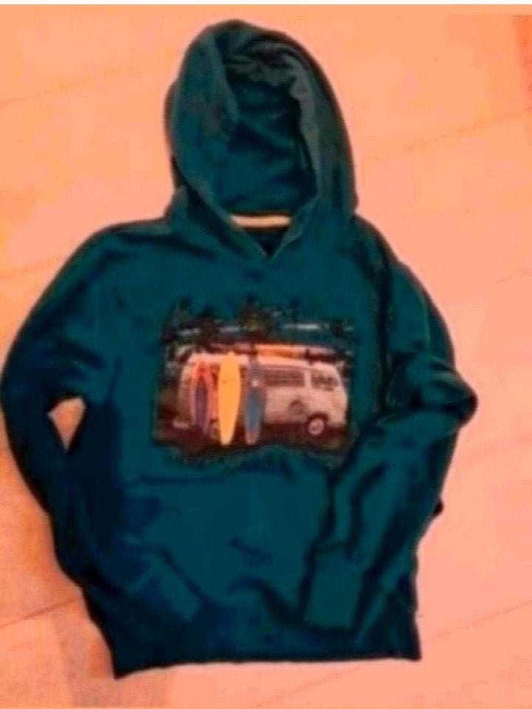 Hoodie maat S blauw Cedar Wood State, Blauw, Cedar Wood State, Ophalen of Verzenden, Zo goed als nieuw