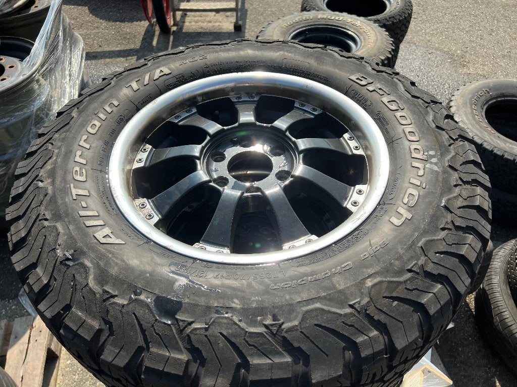 Bf goodrich all terrain, Ophalen, Gebruikt