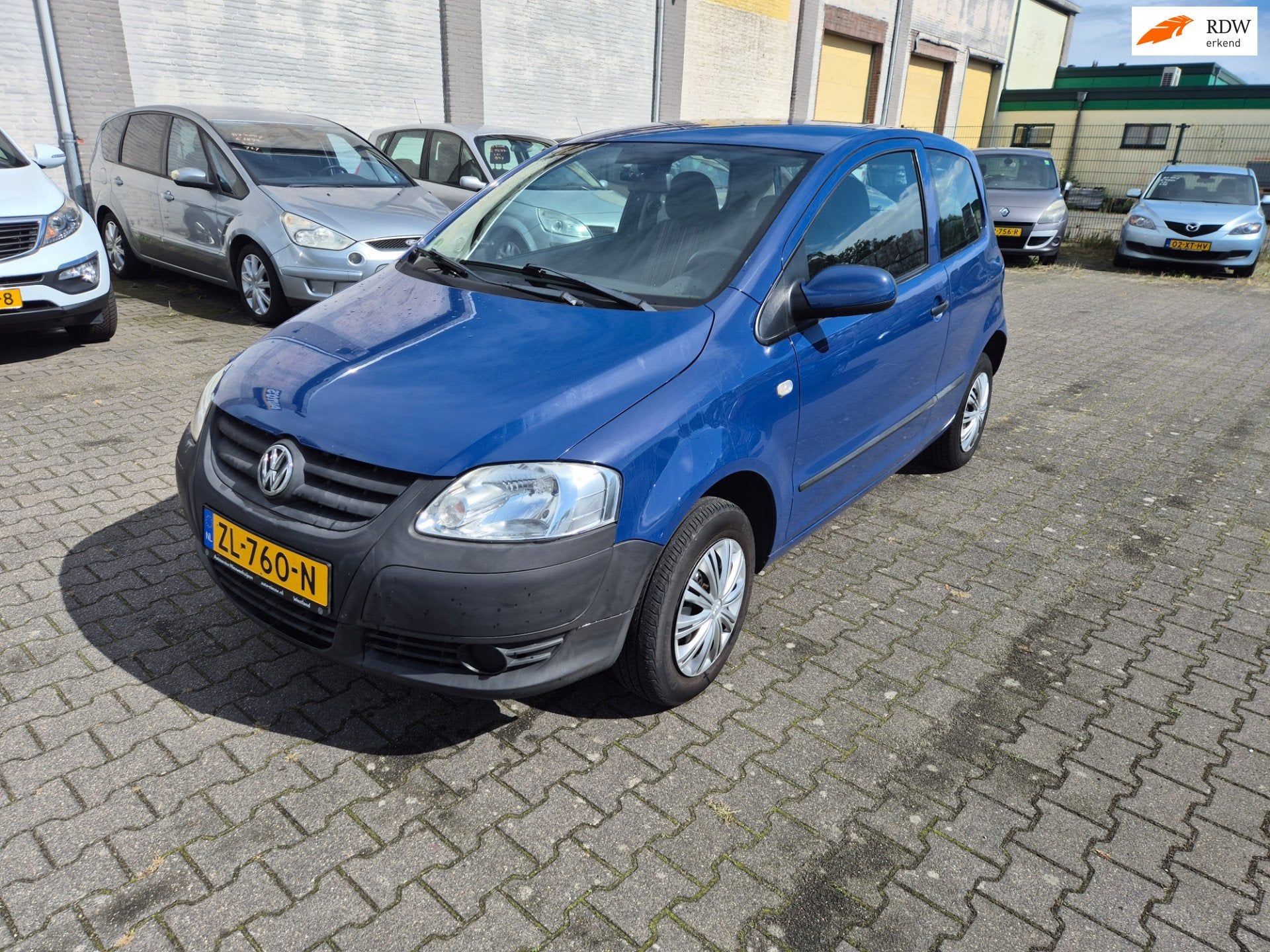 Volkswagen Fox Volkswagen Fox 1.2 Optive, Auto's, Voorwielaandrijving, 1198 cc, 973 kg, Bedrijf