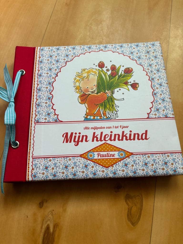 Babyboek voor oma - opa, Ophalen of Verzenden, Nieuw