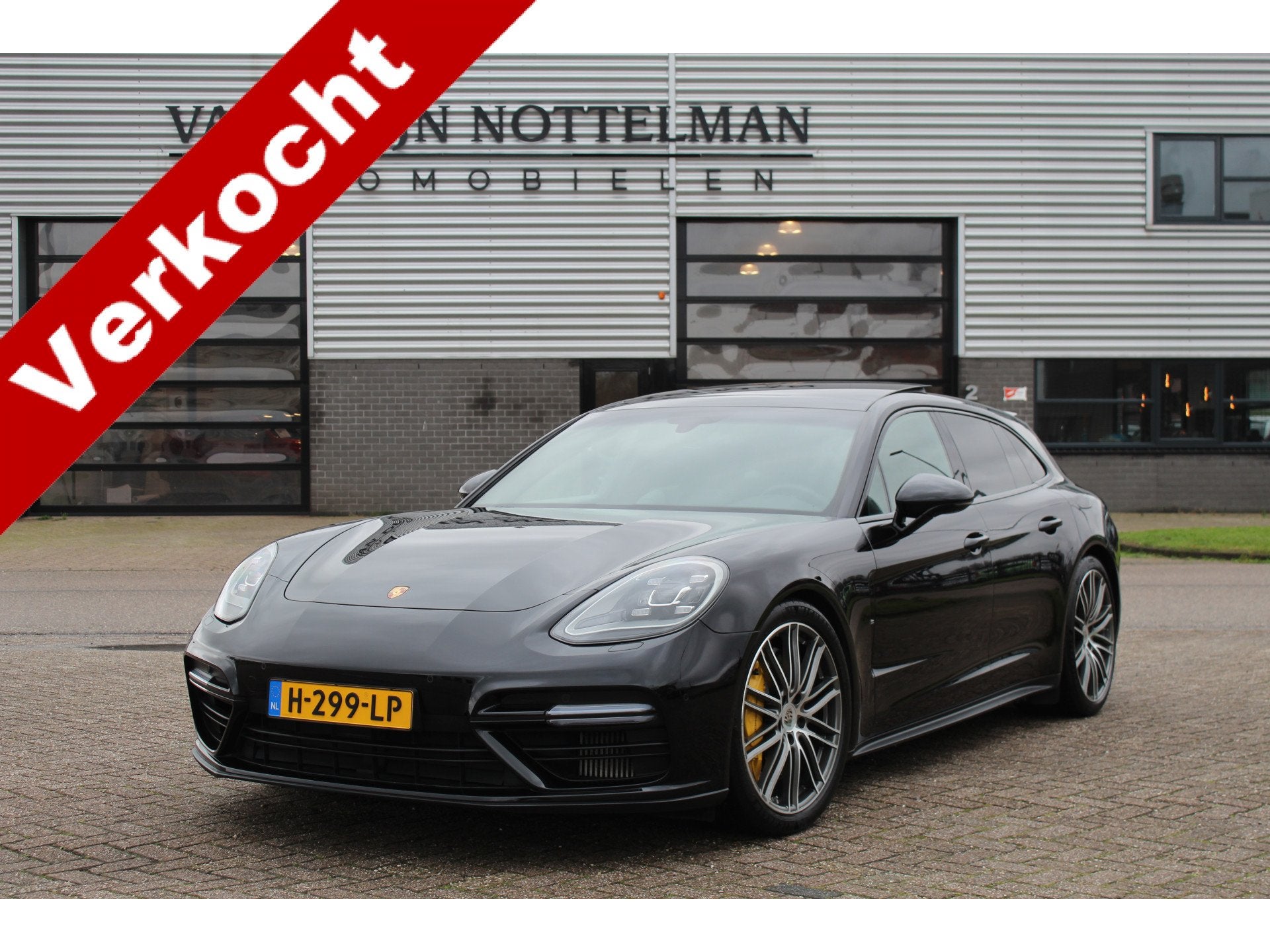 Porsche Panamera Sport Turismo 4.0 Turbo S E-Hybrid 680 PK /, Auto's, Automaat, Dealer onderhouden, Gebruikt, Met garantie (alle)