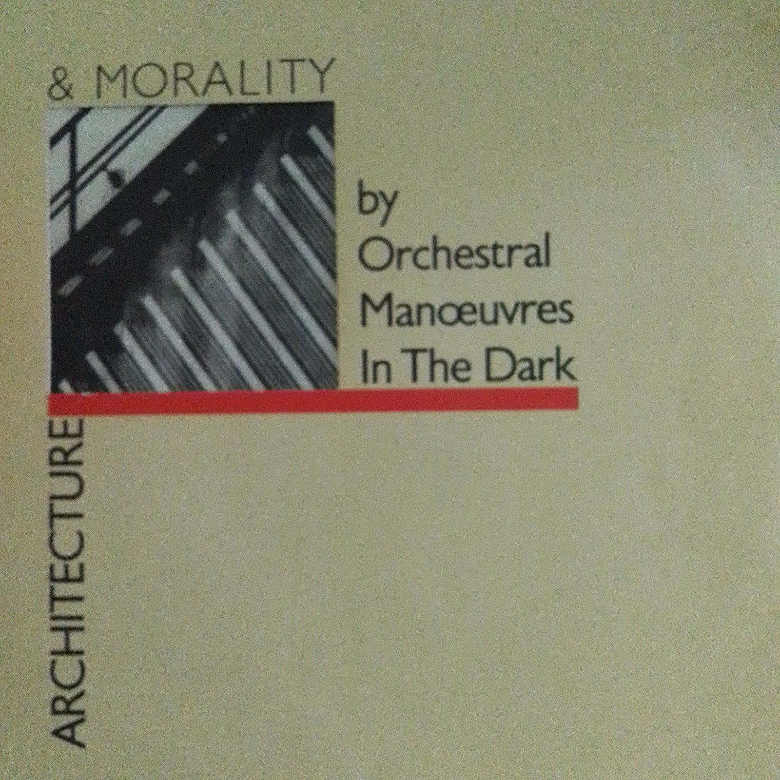 LP: Orchestral Manoeuvres in the Dark-Architecture &Morality, Ophalen of Verzenden, Gebruikt, Pop, LP