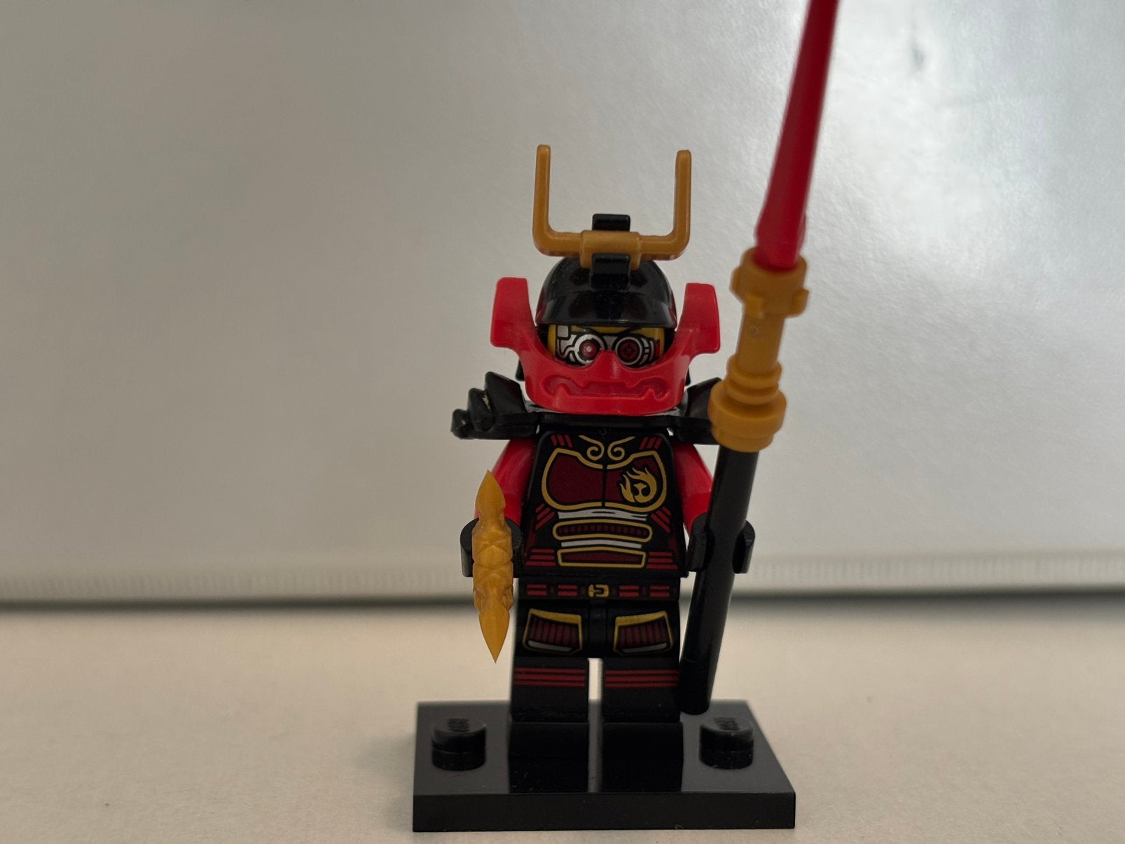Lego Ninjago Samurai X, Lego, Ophalen of Verzenden, Zo goed als nieuw, Minifiguur