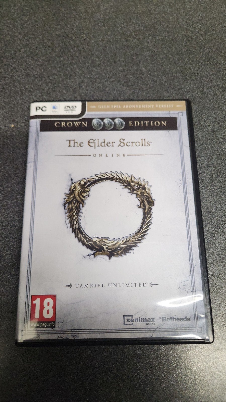 The Elder Scrolls Online: Crown Edition PC, Online, Vanaf 18 jaar, Ophalen of Verzenden, Role Playing Game (Rpg)