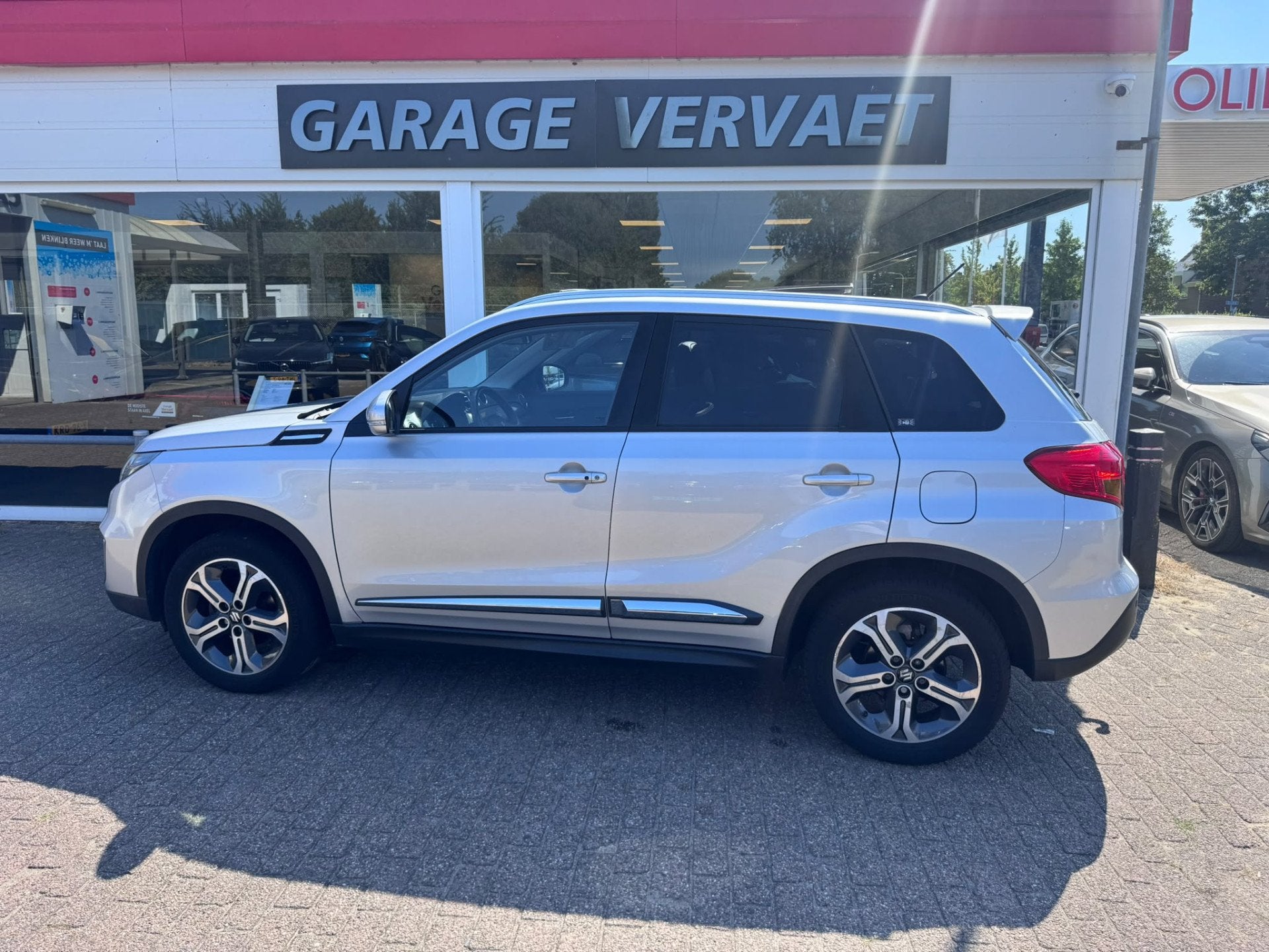 Suzuki Vitara 1.6 High Executive (bj 2016), Auto's, Voorwielaandrijving, 4 cilinders, 400 kg, Origineel Nederlands